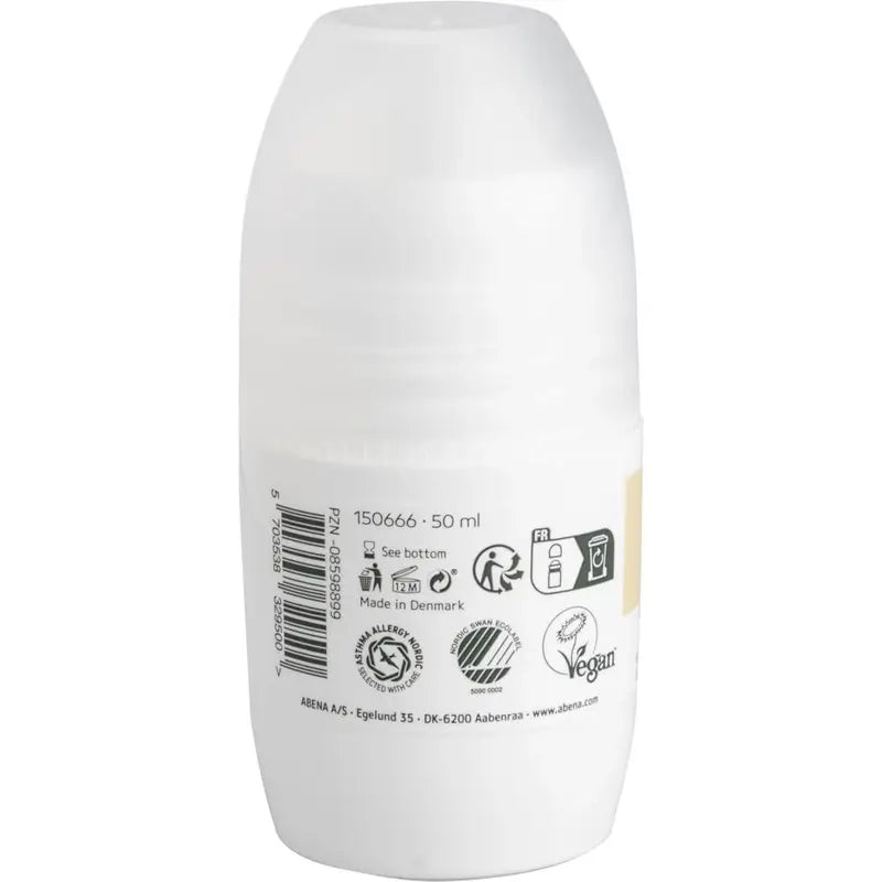Abena Roll-On Deodorant, 50 ml