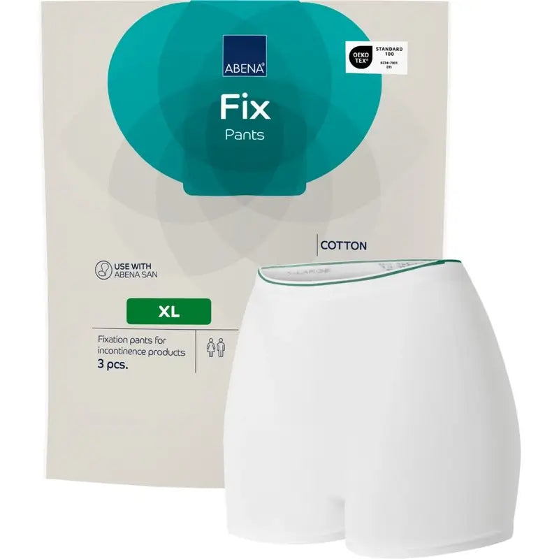 Abena Fix Cotton Fixation Briefs, Size XL, 10 pieces