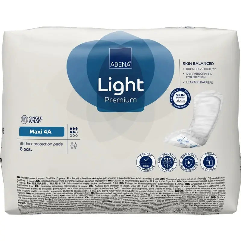 Abena Light Maxi 4A, 8 units