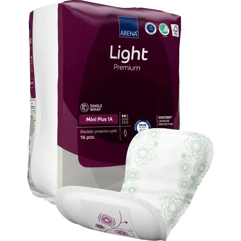 Abena Light Mini Plus 1A, 16 units