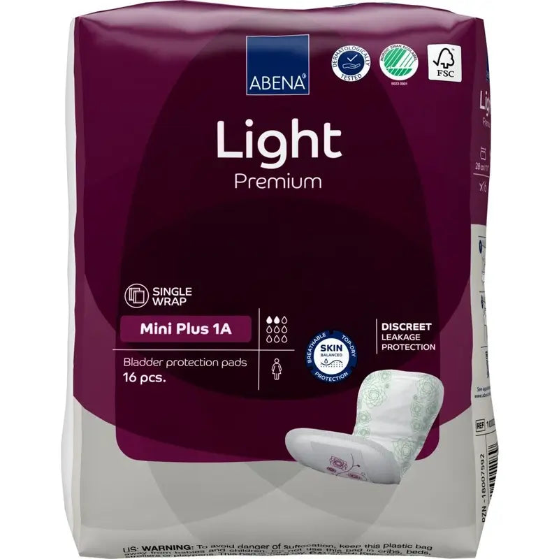 Abena Light Mini Plus 1A, 16 units