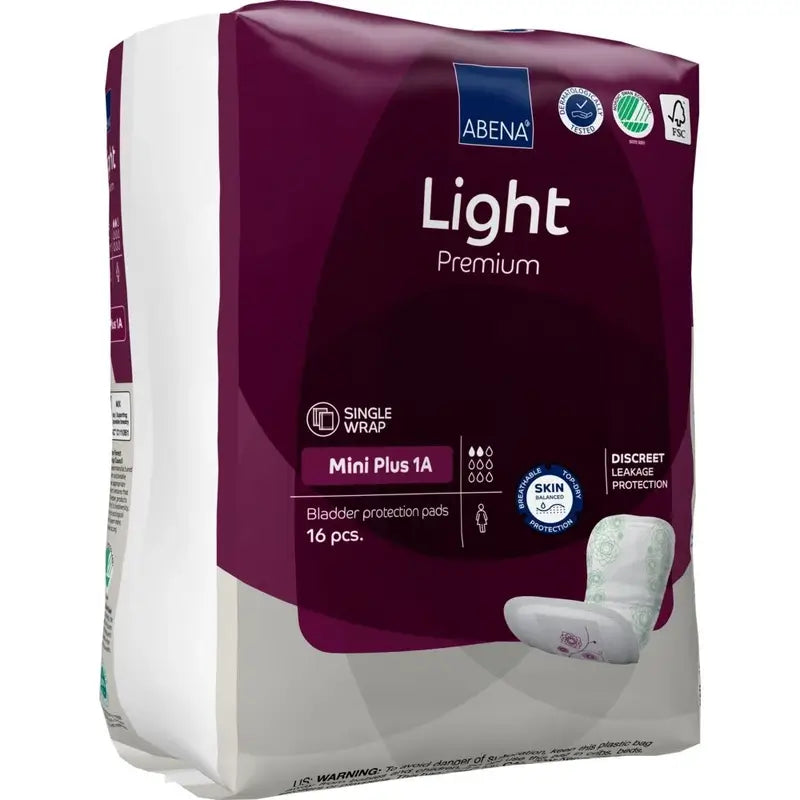 Abena Light Mini Plus 1A, 16 units