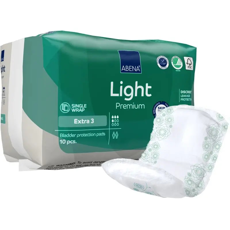 Abena Light Premium Extra 3, 10 units