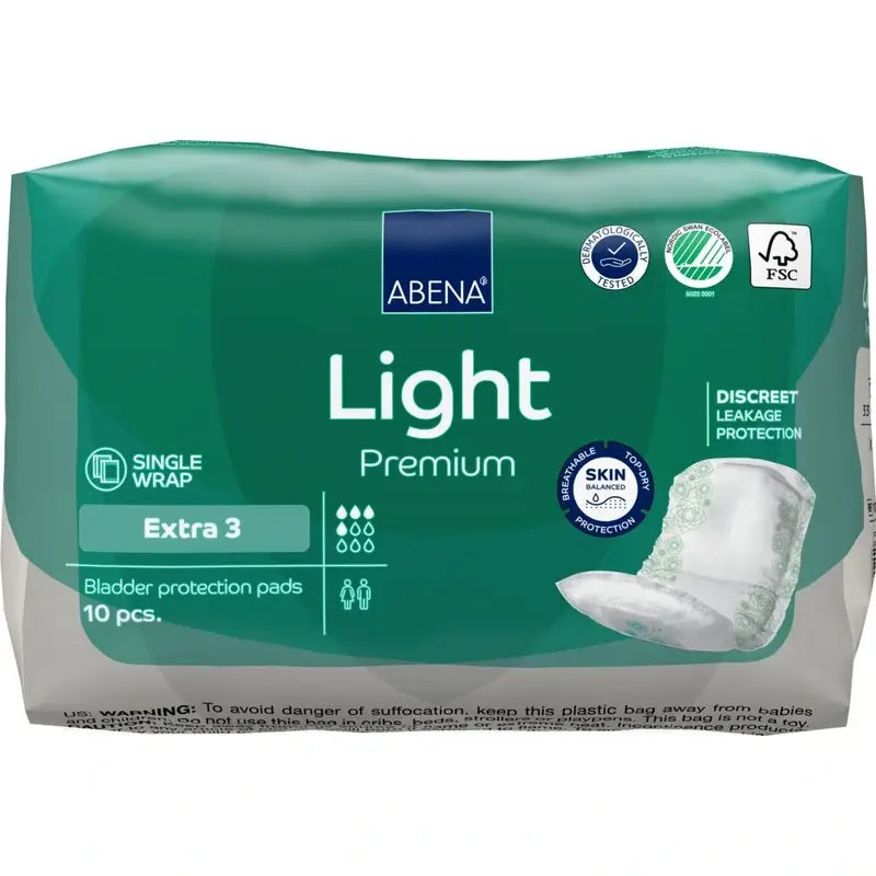 Abena Light Premium Extra 3, 10 units