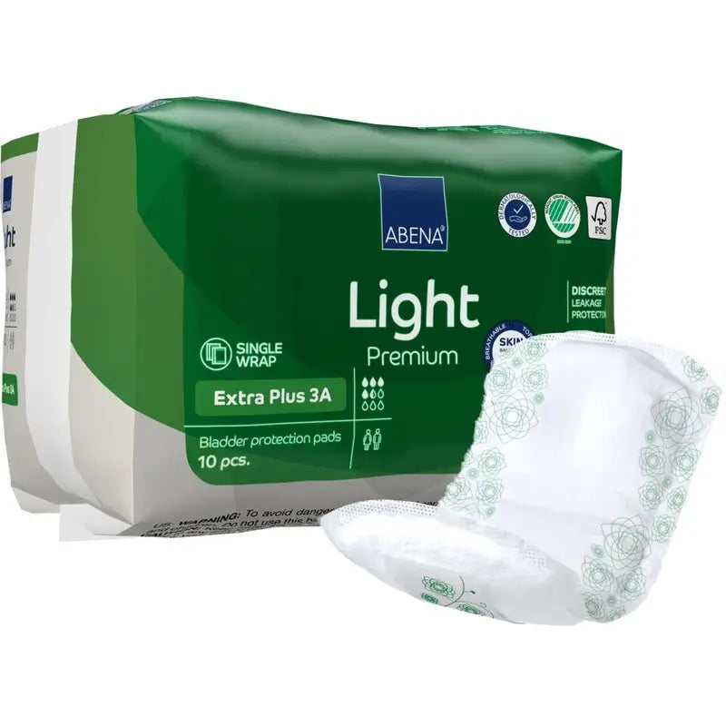 Abena Light Premium Extra Plus 3A, 10 units