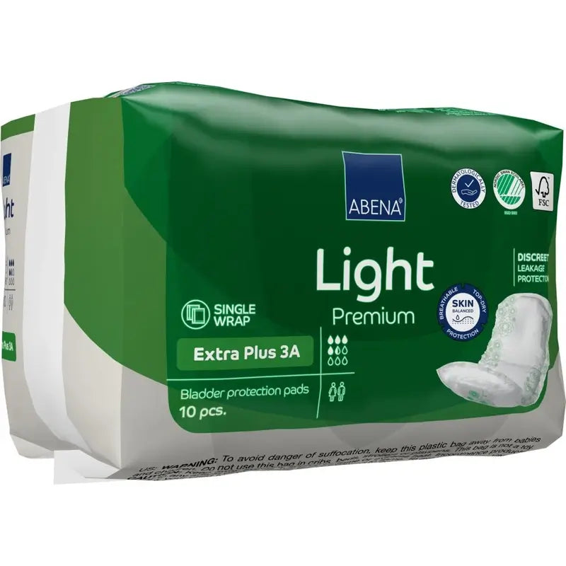 Abena Light Premium Extra Plus 3A, 10 units