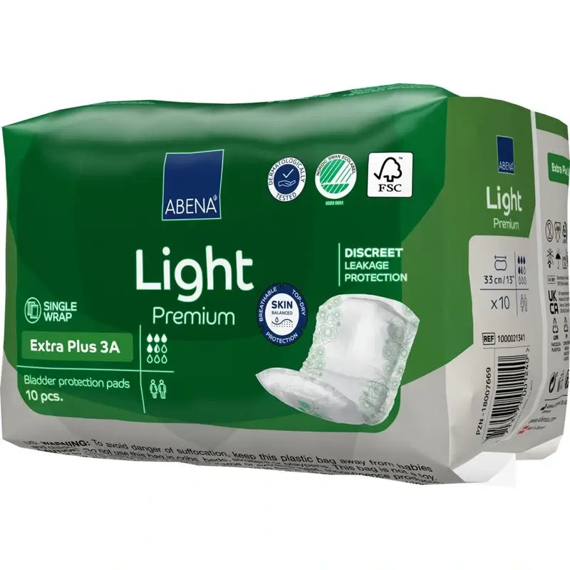 Abena Light Premium Extra Plus 3A, 10 units