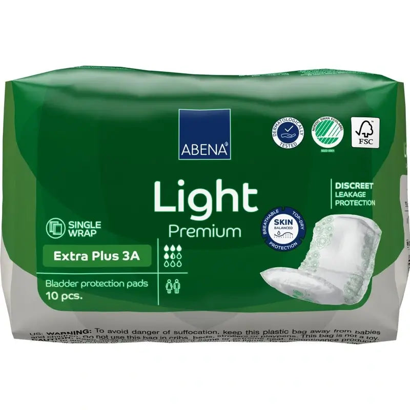 Abena Light Premium Extra Plus 3A, 10 units