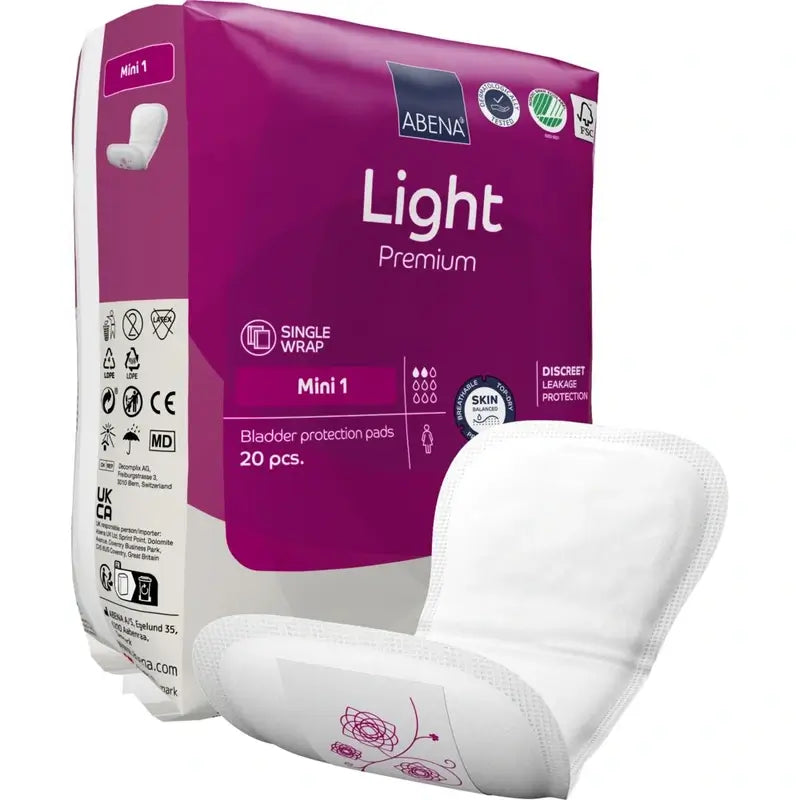 Abena Light Premium Mini 1, 20 units