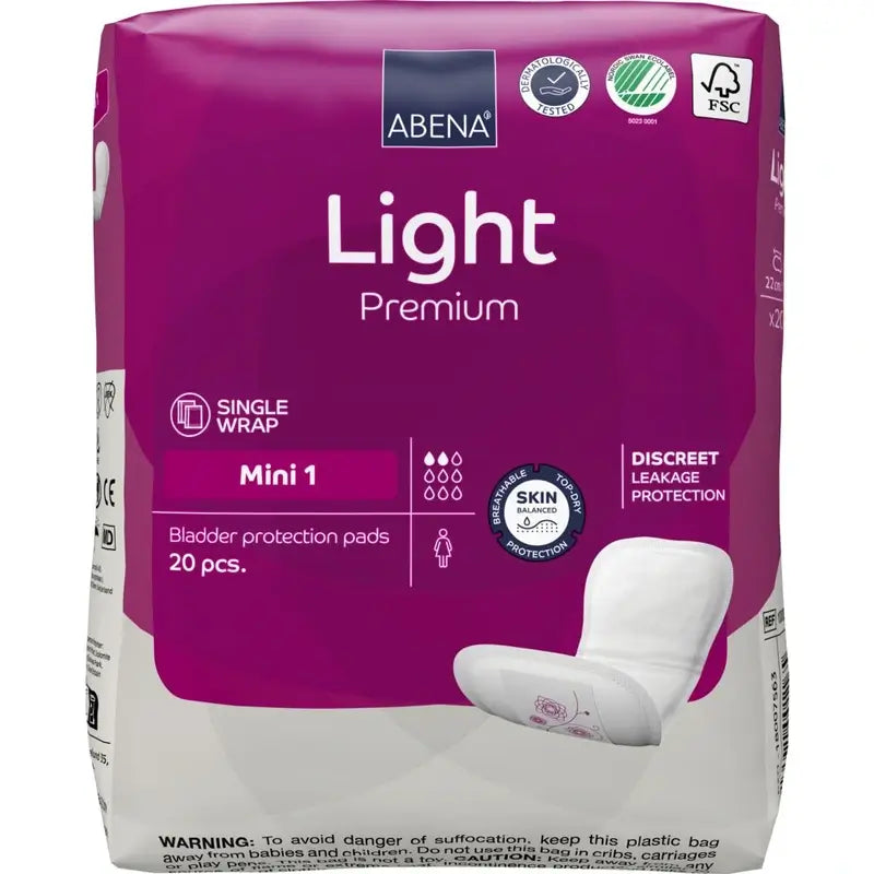 Abena Light Premium Mini 1, 20 units