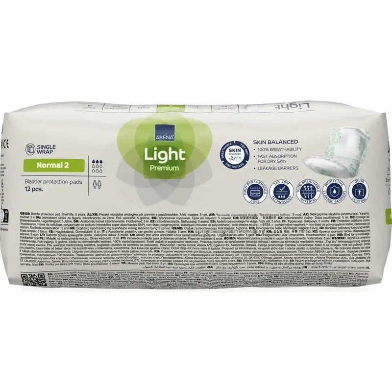Abena Light Premium Normal 2, 12 units