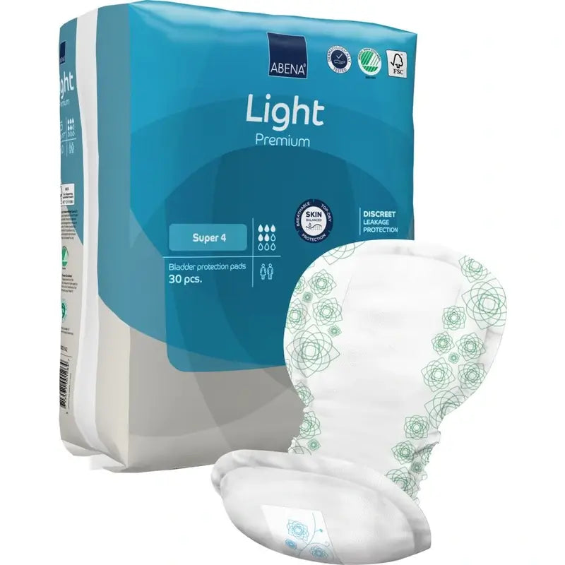 Abena Light Premium Super 4, 30 units