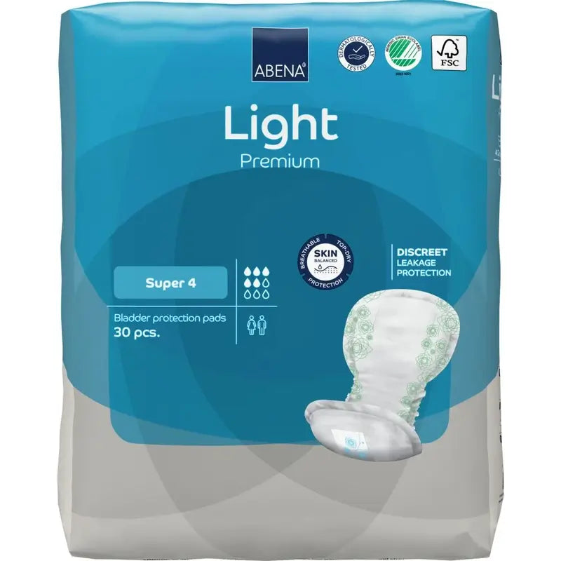 Abena Light Premium Super 4, 30 units