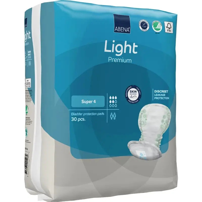 Abena Light Premium Super 4, 30 units