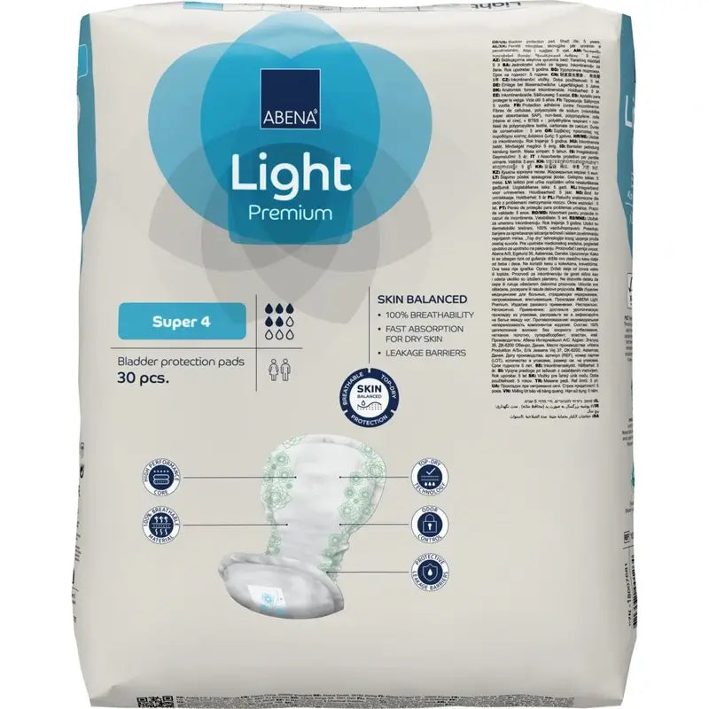 Abena Light Premium Super 4, 30 units