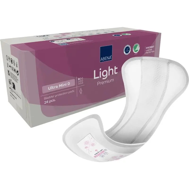 Abena Light Ultra Mini 0, 24 units
