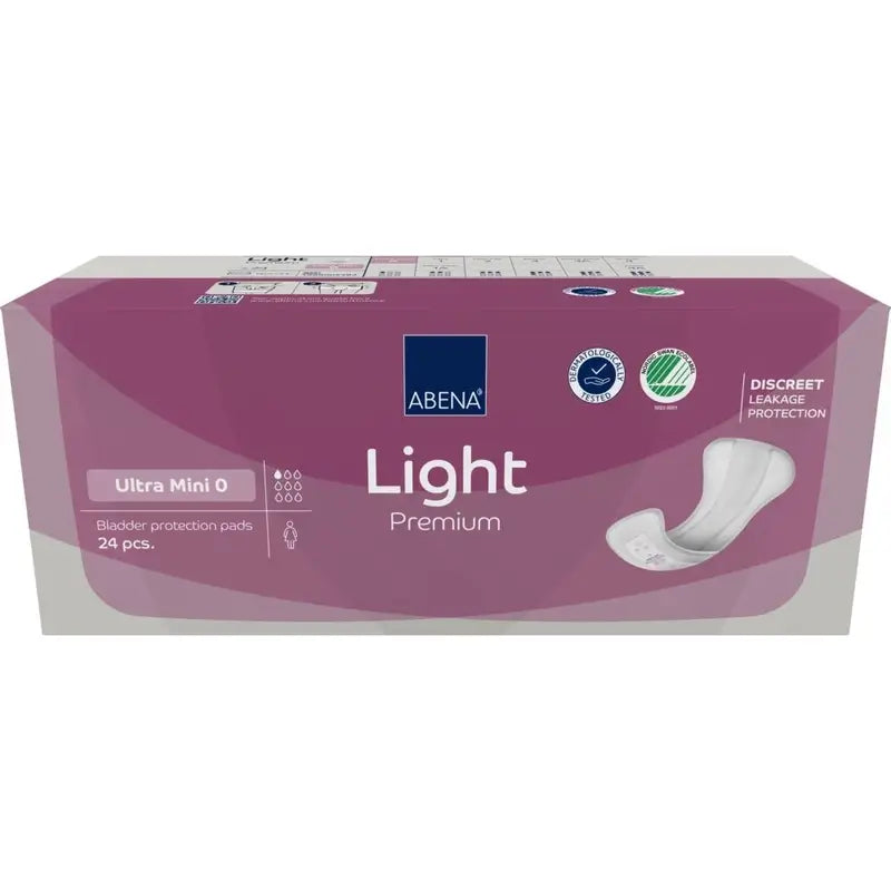 Abena Light Ultra Mini 0, 24 units