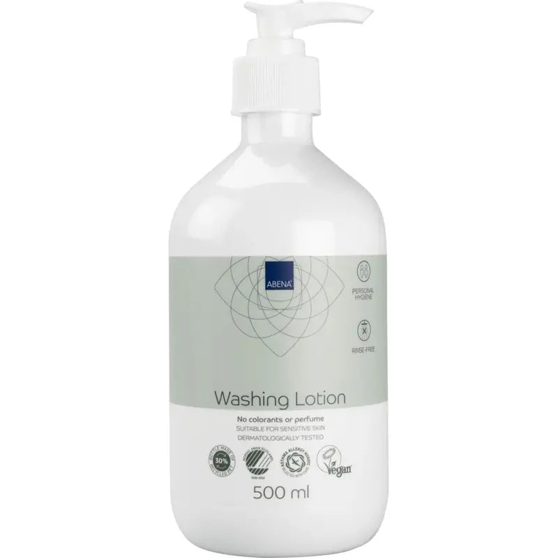 Abena No-Rinse Cleansing Lotion, 500 ml