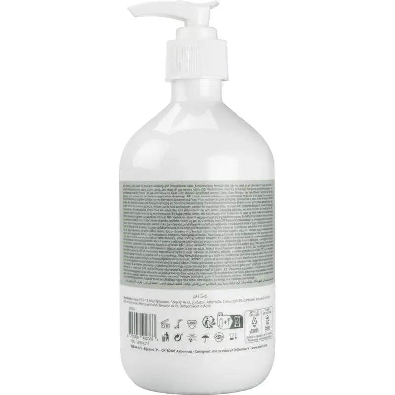 Abena No-Rinse Cleansing Lotion, 500 ml