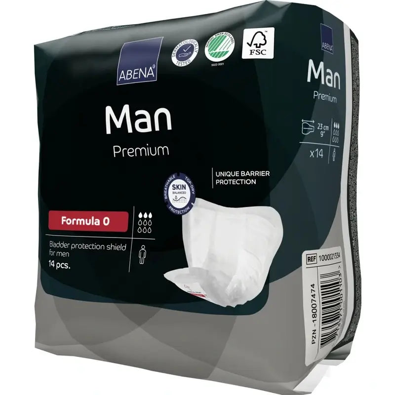 Abena Man Premium Formula 0, 14 units