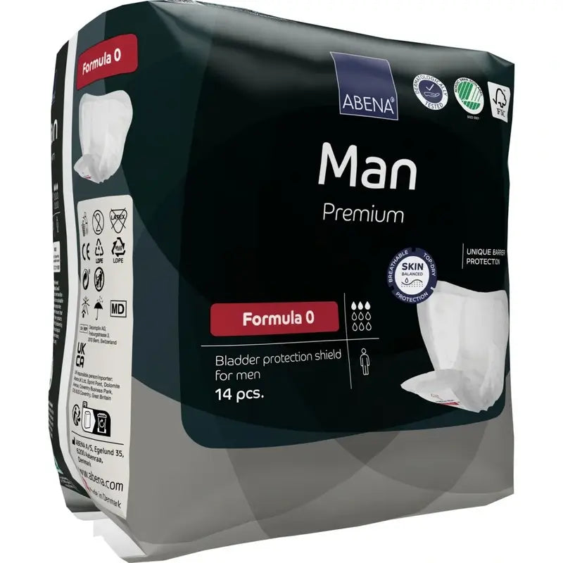Abena Man Premium Formula 0, 14 units