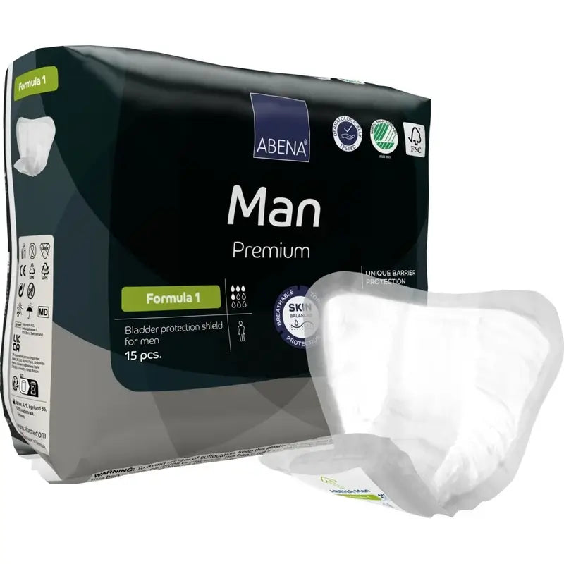 Abena Man Premium Formula 1, 15 units