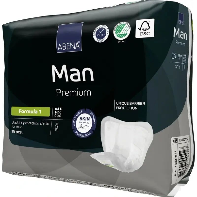 Abena Man Premium Formula 1, 15 units