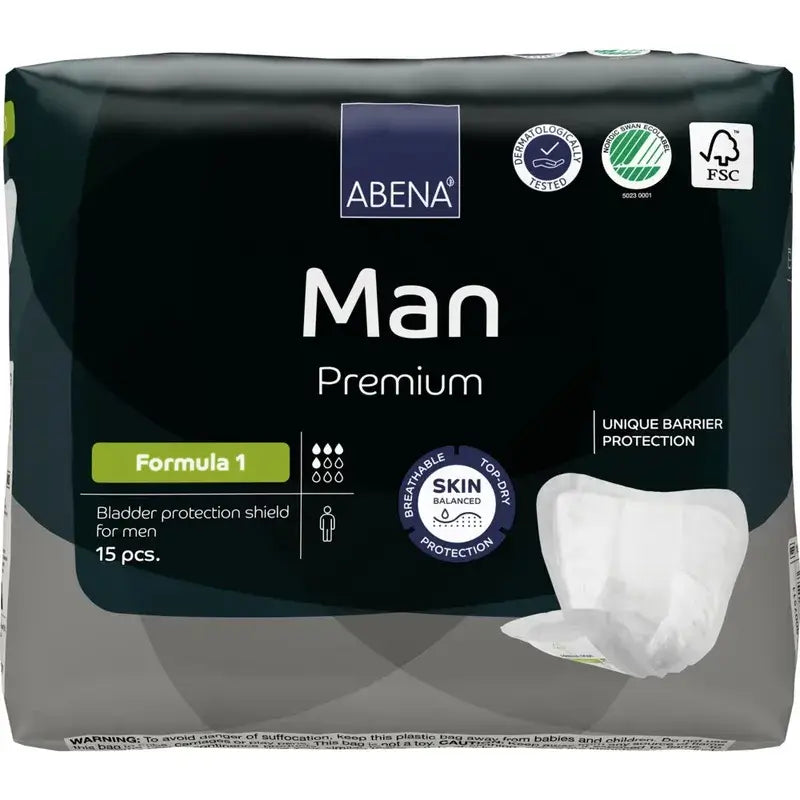 Abena Man Premium Formula 1, 15 units