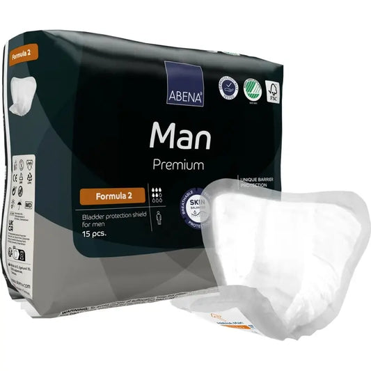 Abena Man Premium Formula 2, 15 units