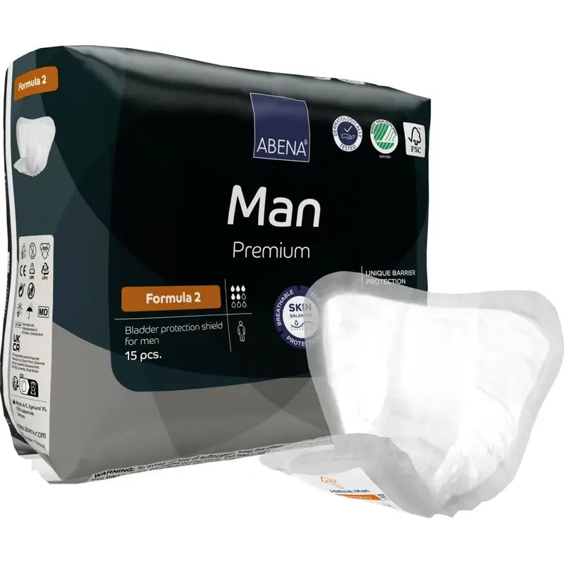 Abena Man Premium Formula 2, 15 units