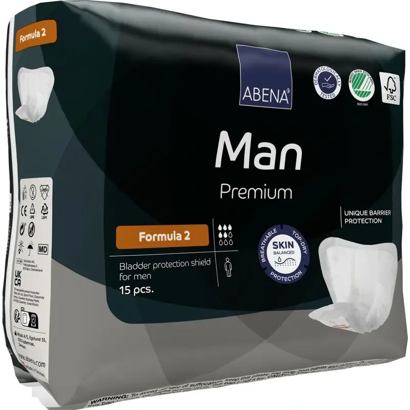 Abena Man Premium Formula 2, 15 units