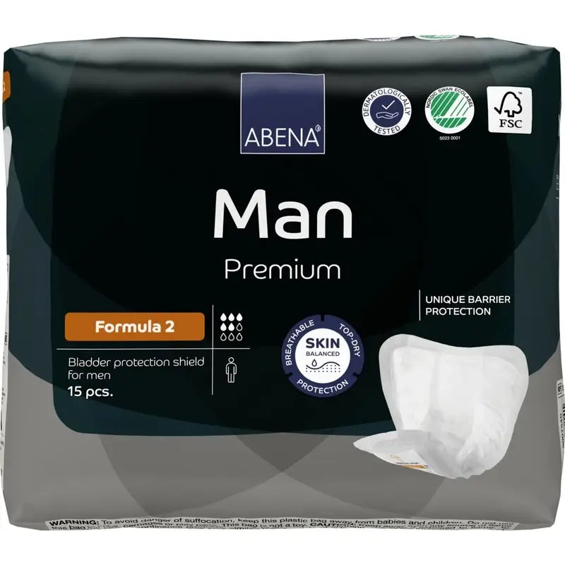 Abena Man Premium Formula 2, 15 units