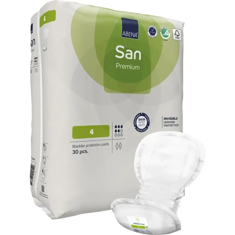 Abena San Premium Size 4, 30 units