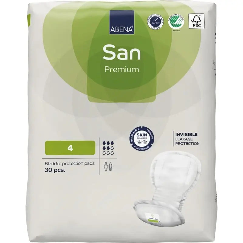 Abena San Premium Size 4, 30 units