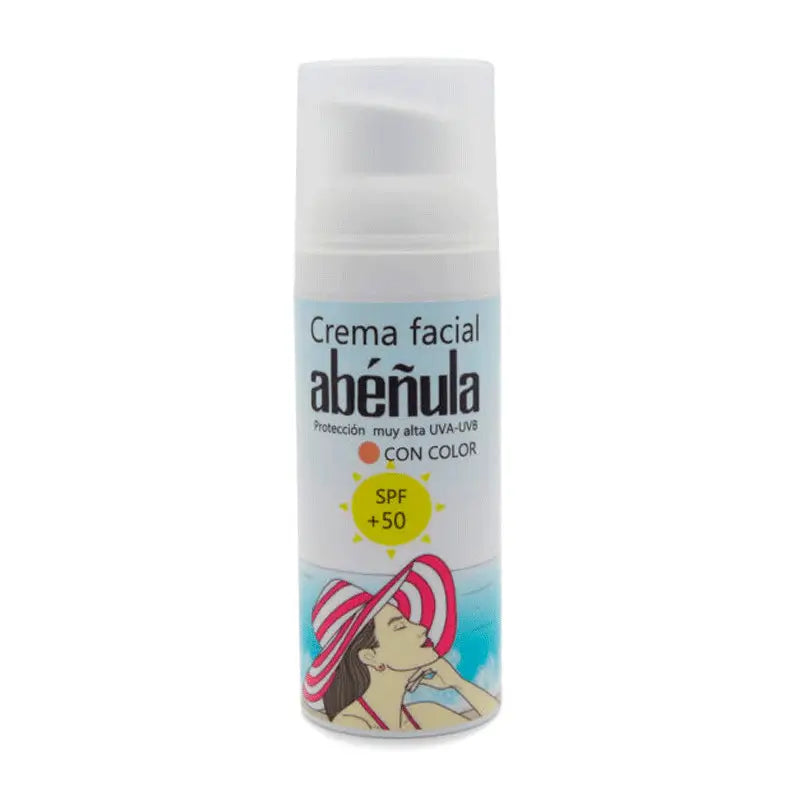 Abéñula Facial Cream SPF 50+ with Colour, 50 ml