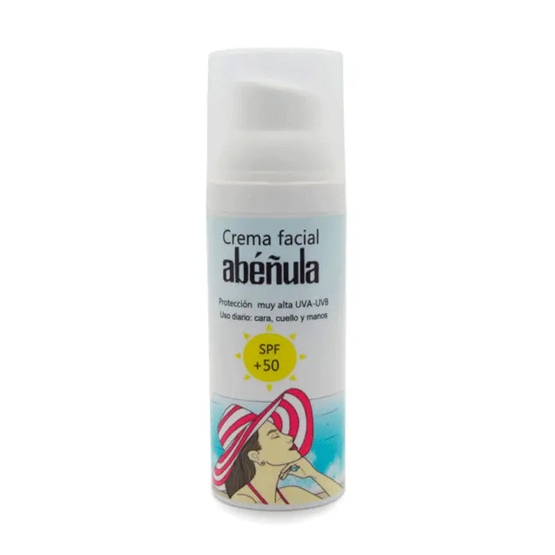 Abéñula Facial Cream SPF 50+ Colourless, 50 ml