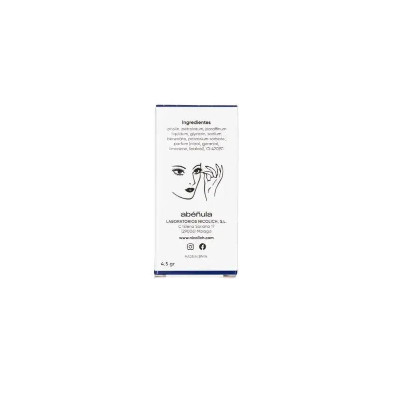 Abéñula Eye Make-Up Large Blue, 4,5 g