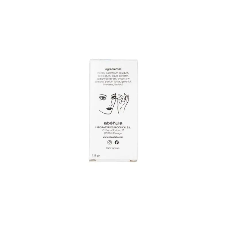 Abéñula Eye Make-Up Large White, 4.5 g