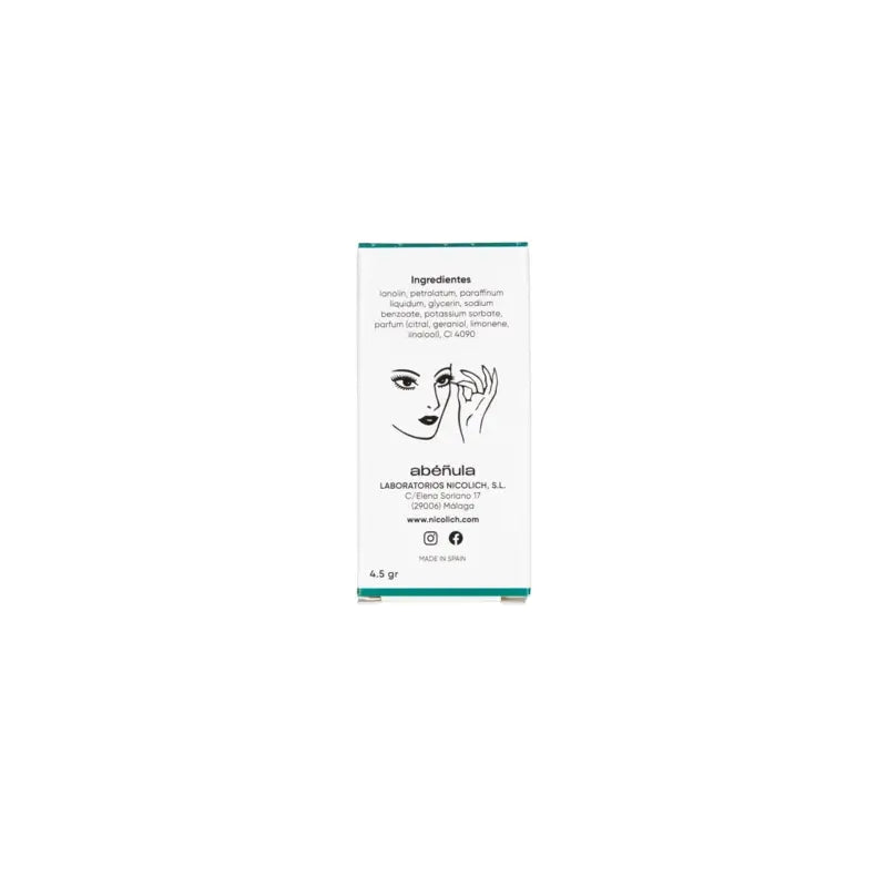 Abéñula Eye Make-Up Large Green, 4,5 g