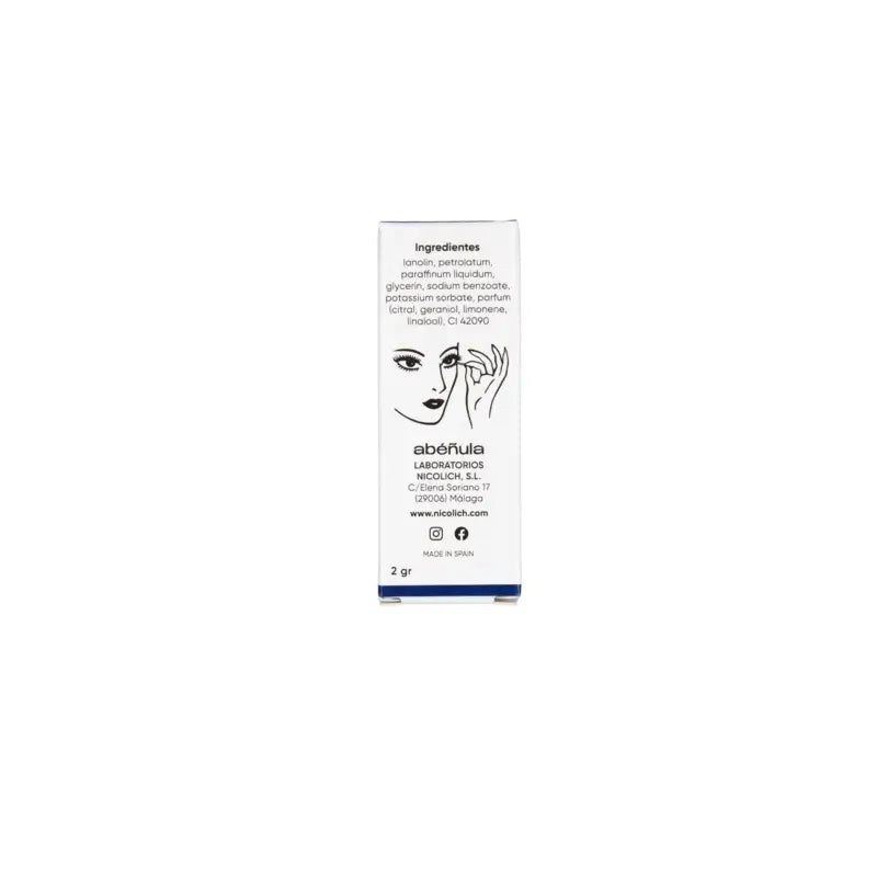 Abéñula Eye Make-Up Small Blue Colour, 2 g