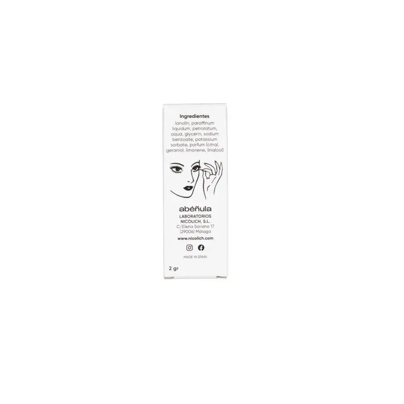 Abéñula Eye Make-up Small White, 2 g