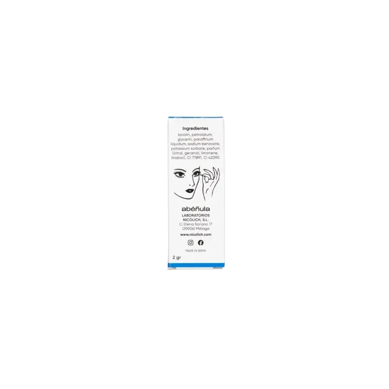 Abéñula Small Eye Make-Up Light Blue, 2 g