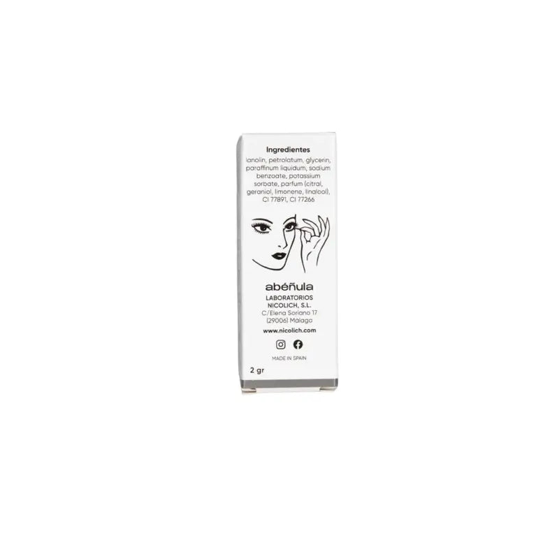 Abéñula Eye Make-Up Small Colour Grey, 2 g