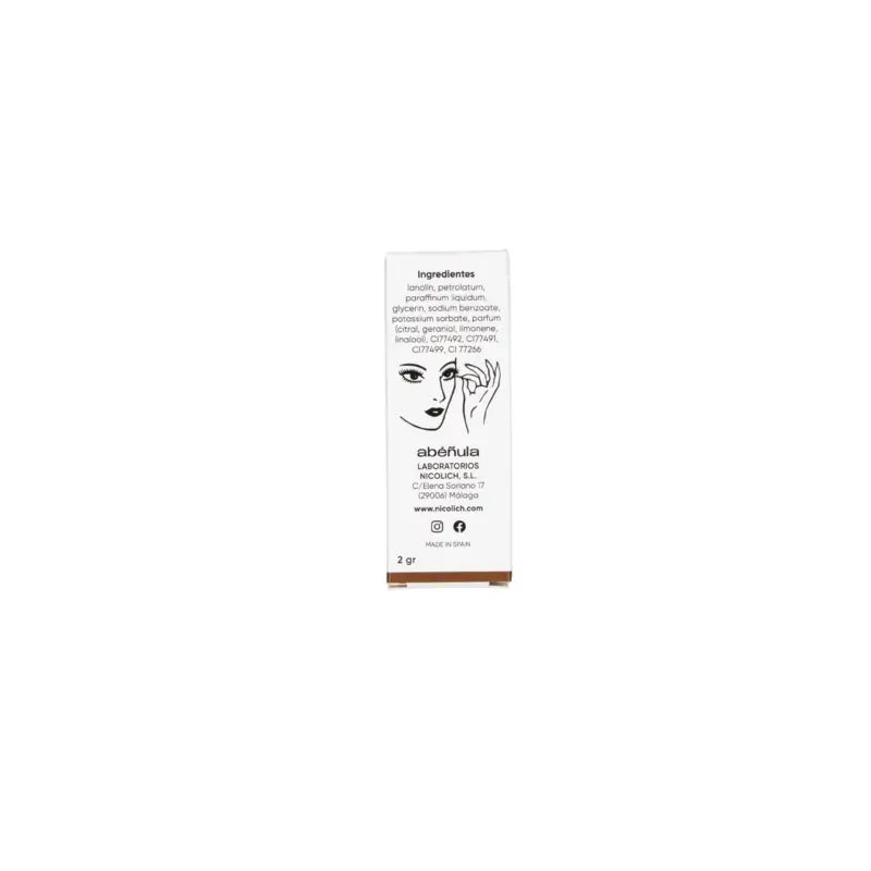 Abéñula Eye Make-Up Small Brown Colour, 2 g