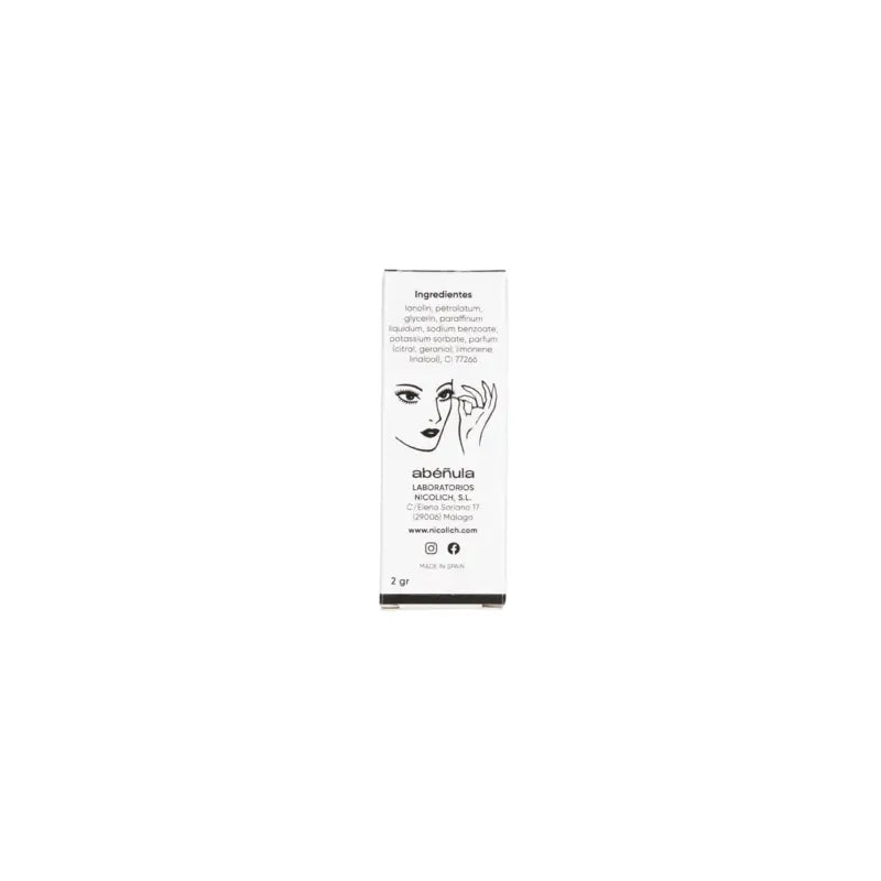 Abéñula Eye Make-Up Small Black, 2 g