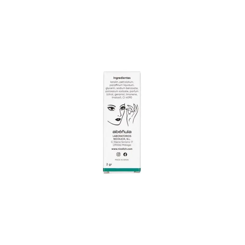 Abéñula Eye Make-Up Small Green Colour, 2 g