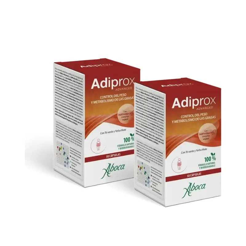 Aboca Adiprox Advanced, 50 capsules, pack of 2