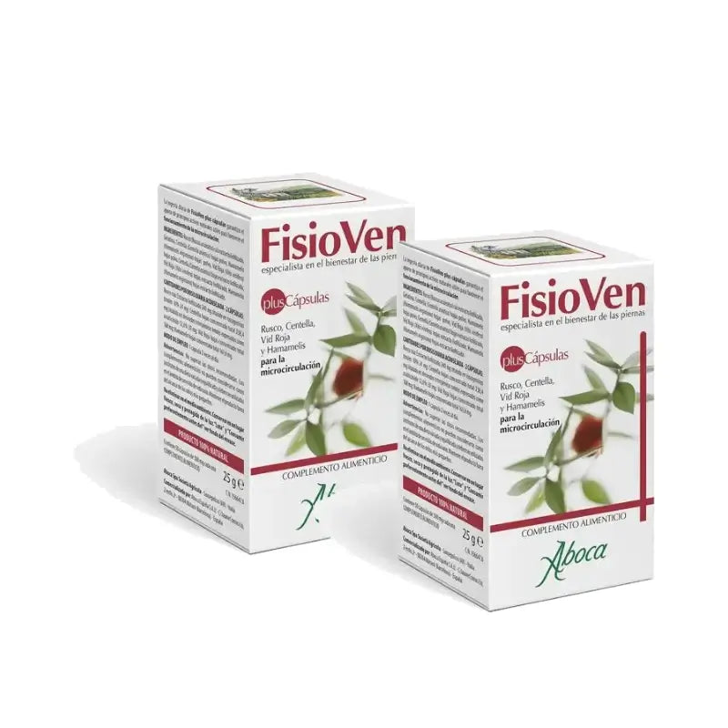 Aboca Fisioven, 50 capsules, pack of 2