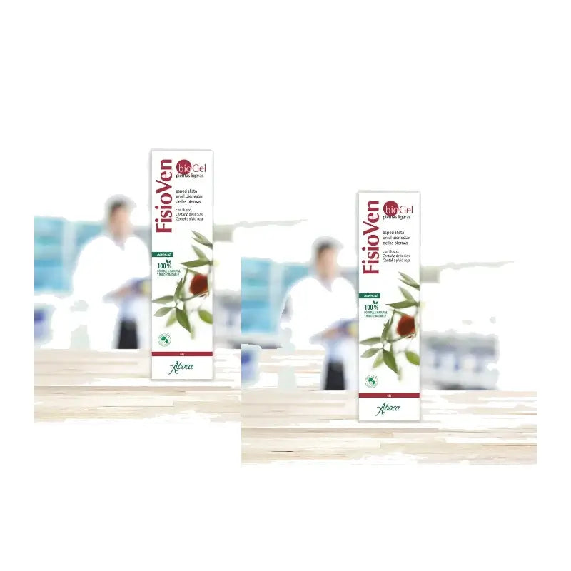 Aboca Fisioven Biogel, 100 ml, pack of 2