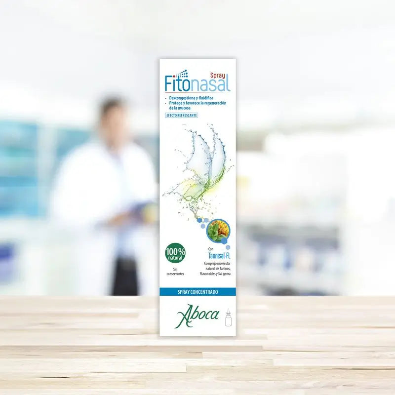 Aboca Fitonasal Concentrated Spray, 30 ml